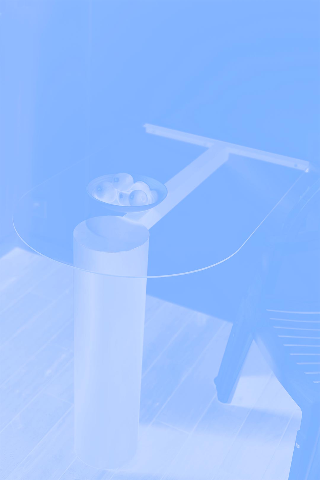 Awen Creative Lab – Majorelle table